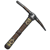 Virulent Pick Axe Pickaxe rust skin