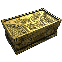 Ichtaca Treasure Box Rust Skin