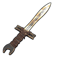 Spartan Sword Salvaged Sword rust skin