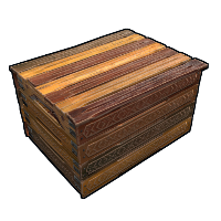 Carpenter's Small Box Rust Skins