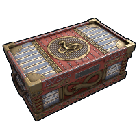 Pandora's box Large Wood Box rust skin
