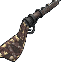 Cannibal Tribe Musket Waterpipe Shotgun rust skin