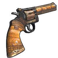 Industrial Python Python Revolver rust skin