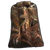 Golden Drake Sleeping Bag