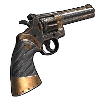 Slaughter Python Revolver rust skin
