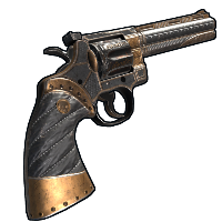 RUST Python Revolver Skins, Crafting Data, and Insights - Corrosion Hour