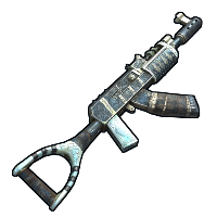 AK-47 Victoria Assault Rifle rust skin