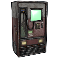Retro Vending Machine Vending Machine rust skin