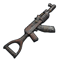Scorpion AK47 Assault Rifle rust skin