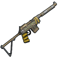 Tiki SAR Semi-Automatic Rifle rust skin