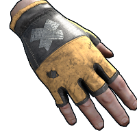 Junkyard King Gloves Leather Gloves rust skin