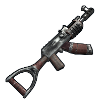 Battle Scarred AK47 Rust Skins