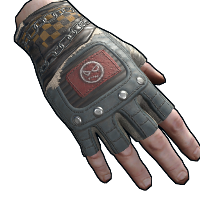 Badboy Gloves Leather Gloves rust skin