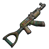 Green Dragon AK47 Rust Skins