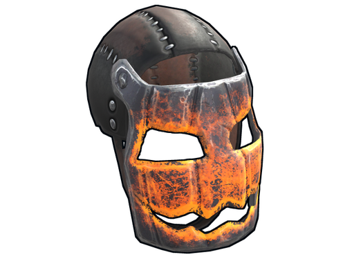 Rust mask