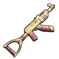 Glorious AK Assault Rifle rust skin