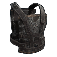 Metalhunter Chest Plate Metal Chest Plate rust skin