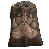 Bear Bag Sleeping Bag rust skin