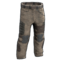 Tank Crew Pants Pants rust skin