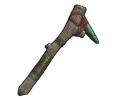 Aztec Jade Pick Axe