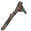 Aztec Jade Pick Axe