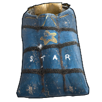 Star Bedroll Sleeping Bag rust skin