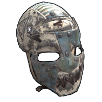 Tank Crew Facemask Metal Facemask rust skin