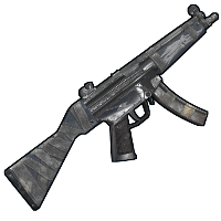 Arctic Wolf MP5 MP5A4 rust skin