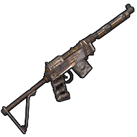 Soulburn SAR Semi-Automatic Rifle rust skin