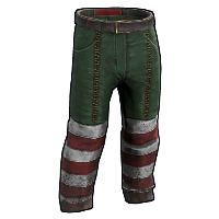 Santa's Helper Pants Pants rust skin