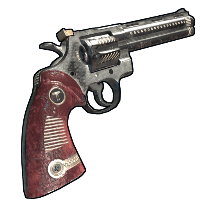 Trausi's Python Python Revolver rust skin