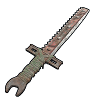 Scraptooth Sword Salvaged Sword rust skin