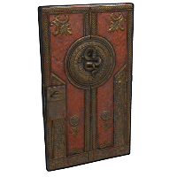 Dragon Relic Door