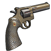 Black Mamba Python Revolver rust skin