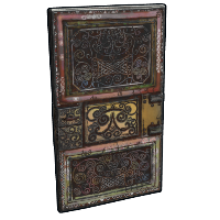 Antique Metal Door icon