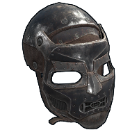 Bruiser Facemask Metal Facemask rust skin