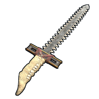 Toothed Sword Salvaged Sword rust skin