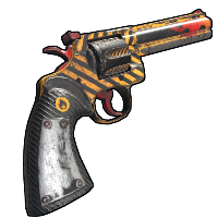 Devourer Python Revolver rust skin