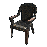 Glory Throne Chair rust skin