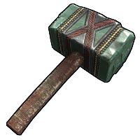 Aztec Jade Hammer