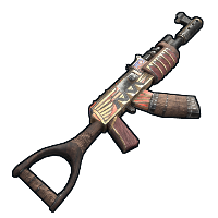 RUST Assault Rifle Skins, Crafting Data, and Insights - Corrosion Hour