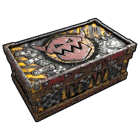 Scrapper Storage Chest Large Wood Box rust skin