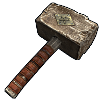Builders Guild Hammer Hammer rust skin