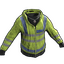 Yellow Police Jacket