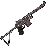 Forgotten Warfare SAR Semi-Automatic Rifle rust skin