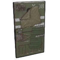 Military Vehicle Door Sheet Metal Door rust skin