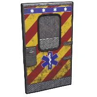 Ambulance Door Sheet Metal Door rust skin