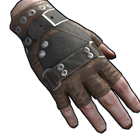 Caravanner Gloves Leather Gloves rust skin