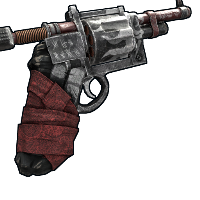 Bandito Revolver Rust Skin