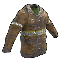 Fireman's Jacket Snow Jacket rust skin
